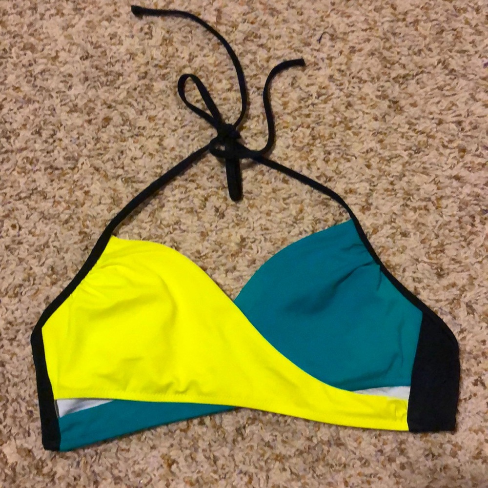 PINK gently used swim top
